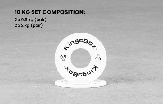 Change plate set 10 kg