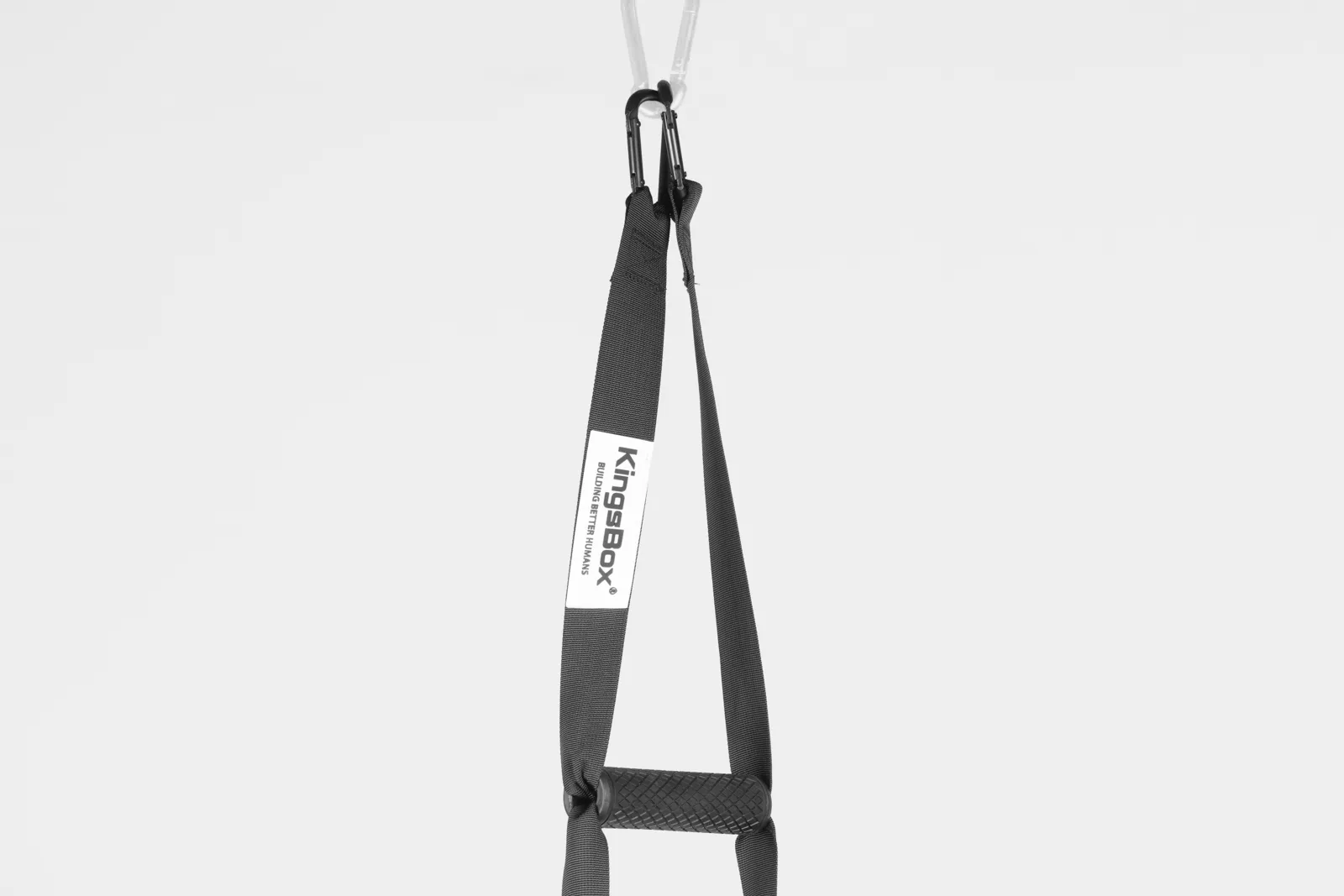 KingsBox Multi Rope Climber | Peg Board Training Alternative for Rigs & Racks | KingsBox