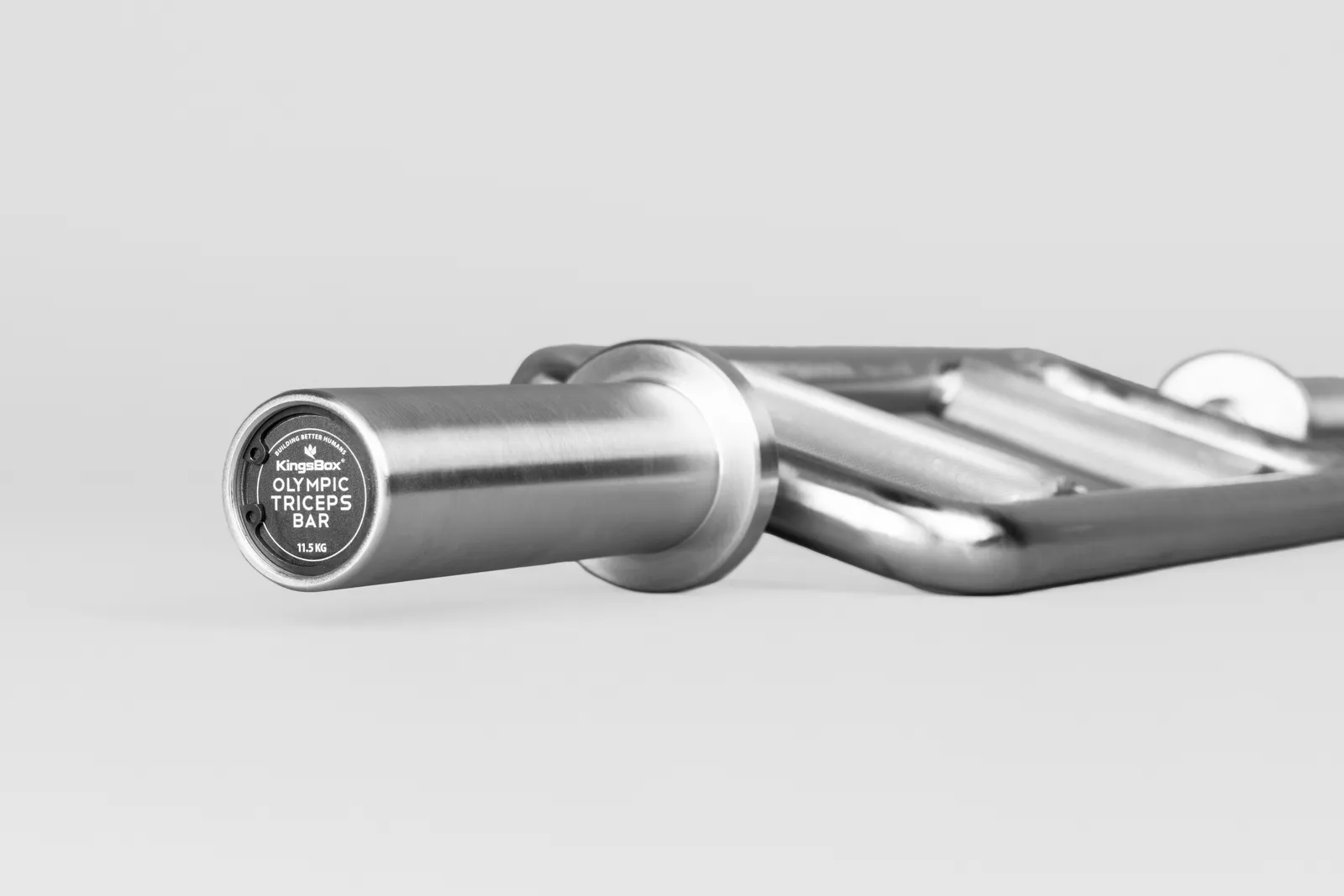KingsBox Olympic Triceps Bar for Targeted Workouts | KingsBox