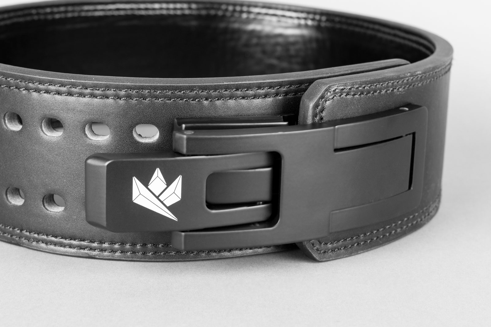 Quick Fit Armor Belt | Leather belt for Powerlifting, Weightlifting, Functional Training | KingsBox