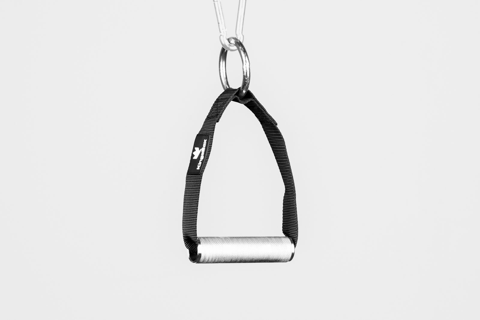 Kingsbox Single Arm Chromed Handle | the best quality/performance grip for pulley machines | KingsBox