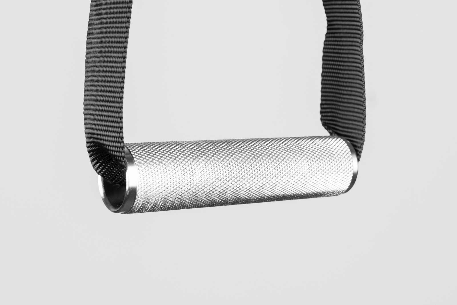 Kingsbox Single Arm Chromed Handle | the best quality/performance grip for pulley machines | KingsBox