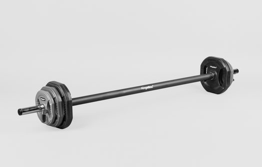 Kingsbox steppump set (bar + weights)