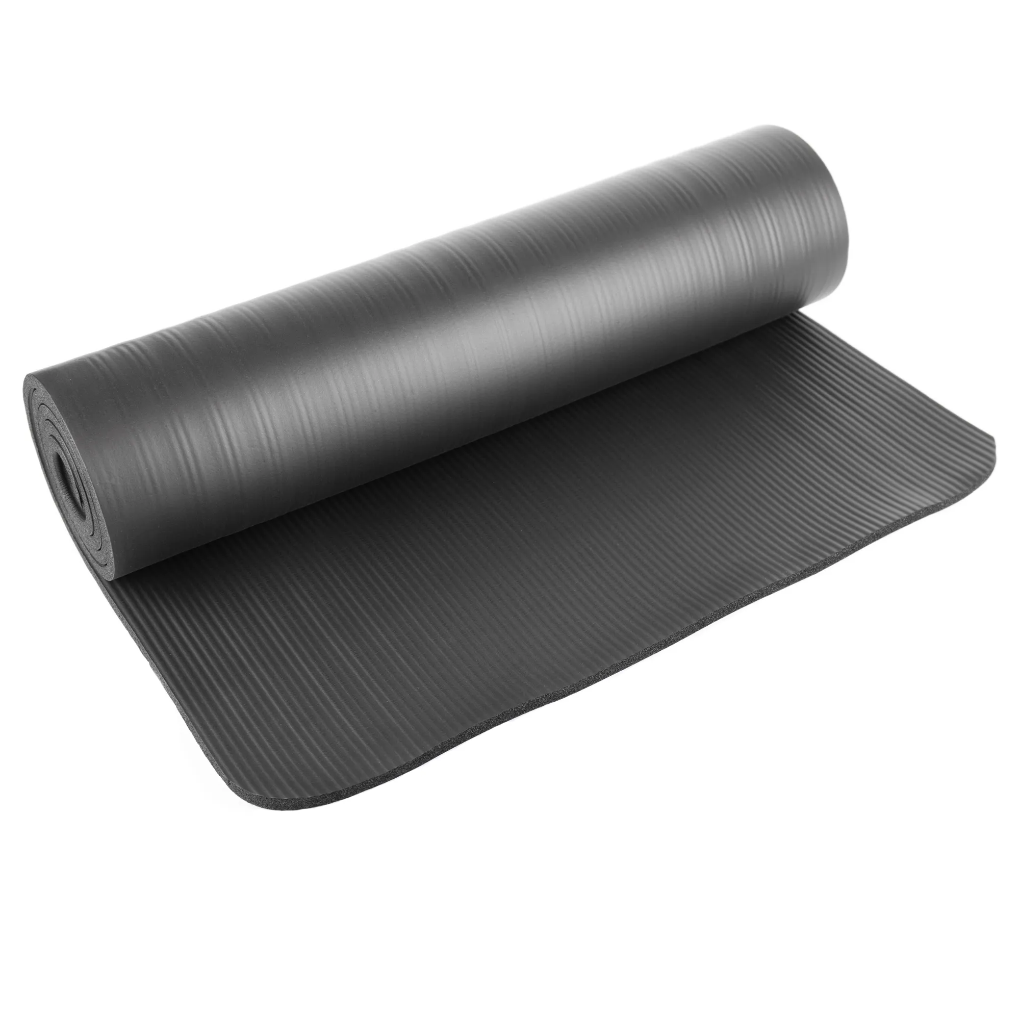 Used -Kingsbox Yoga Mat - black | KingsBox