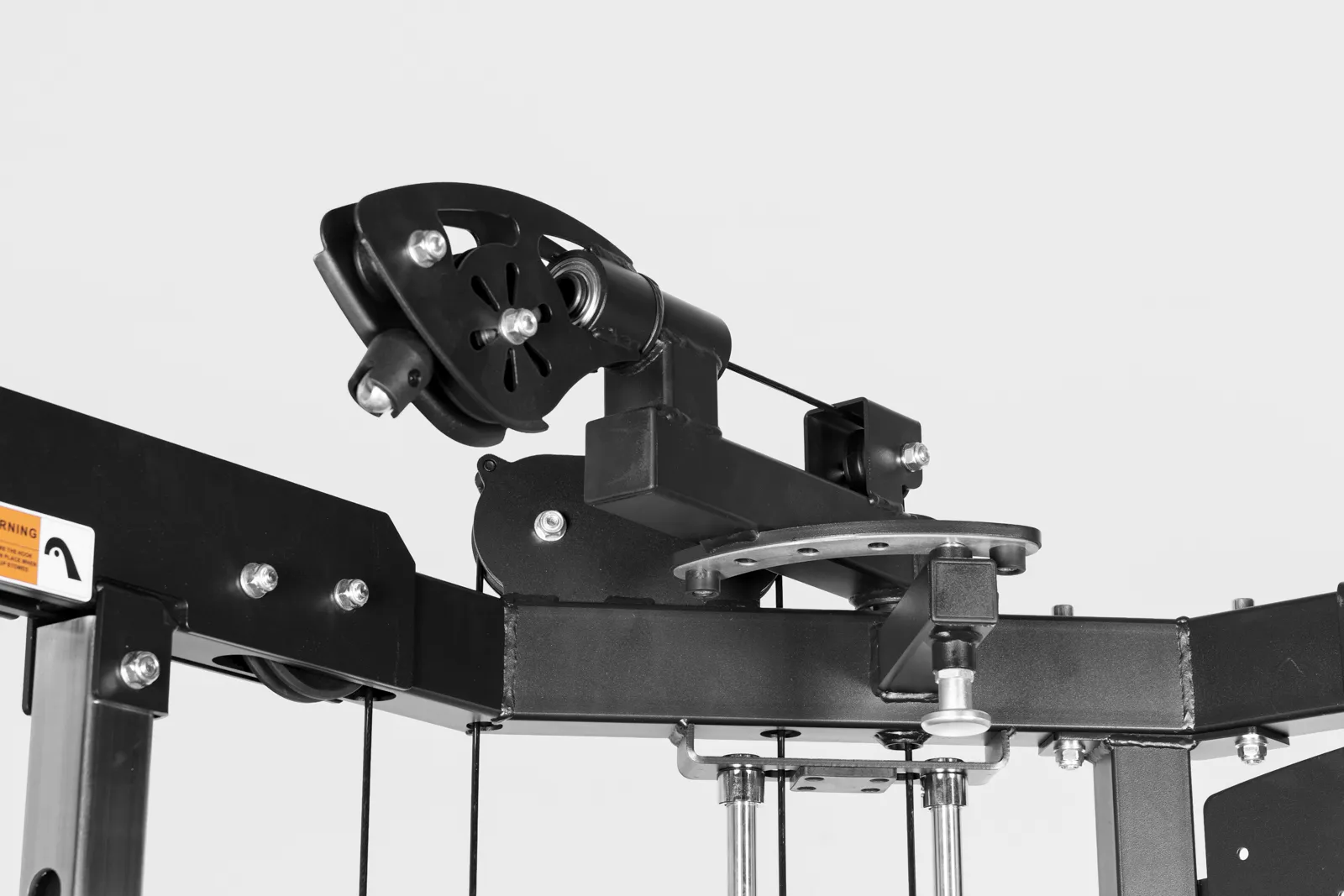 Royal Pulley Power Rack SX 40 – večnamenski rack s Smith napravo | KingsBox | KingsBox