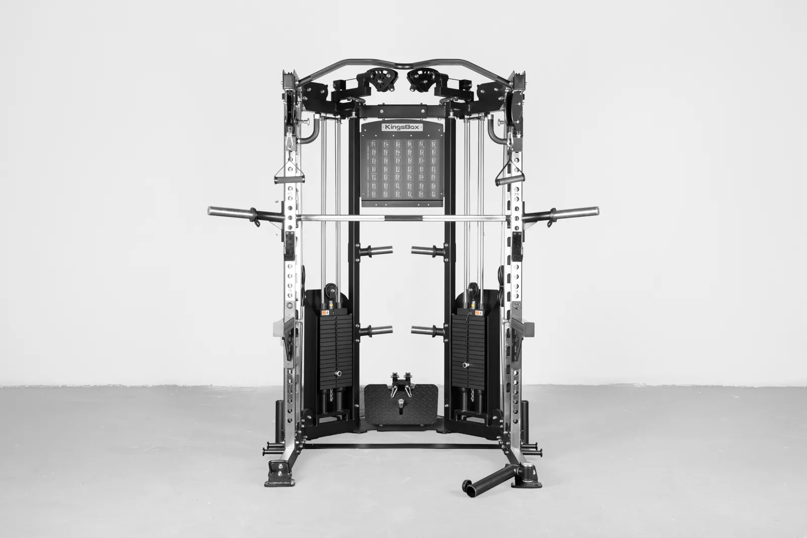 Royal Pulley Power Rack SX 40 – večnamenski rack s Smith napravo | KingsBox | KingsBox