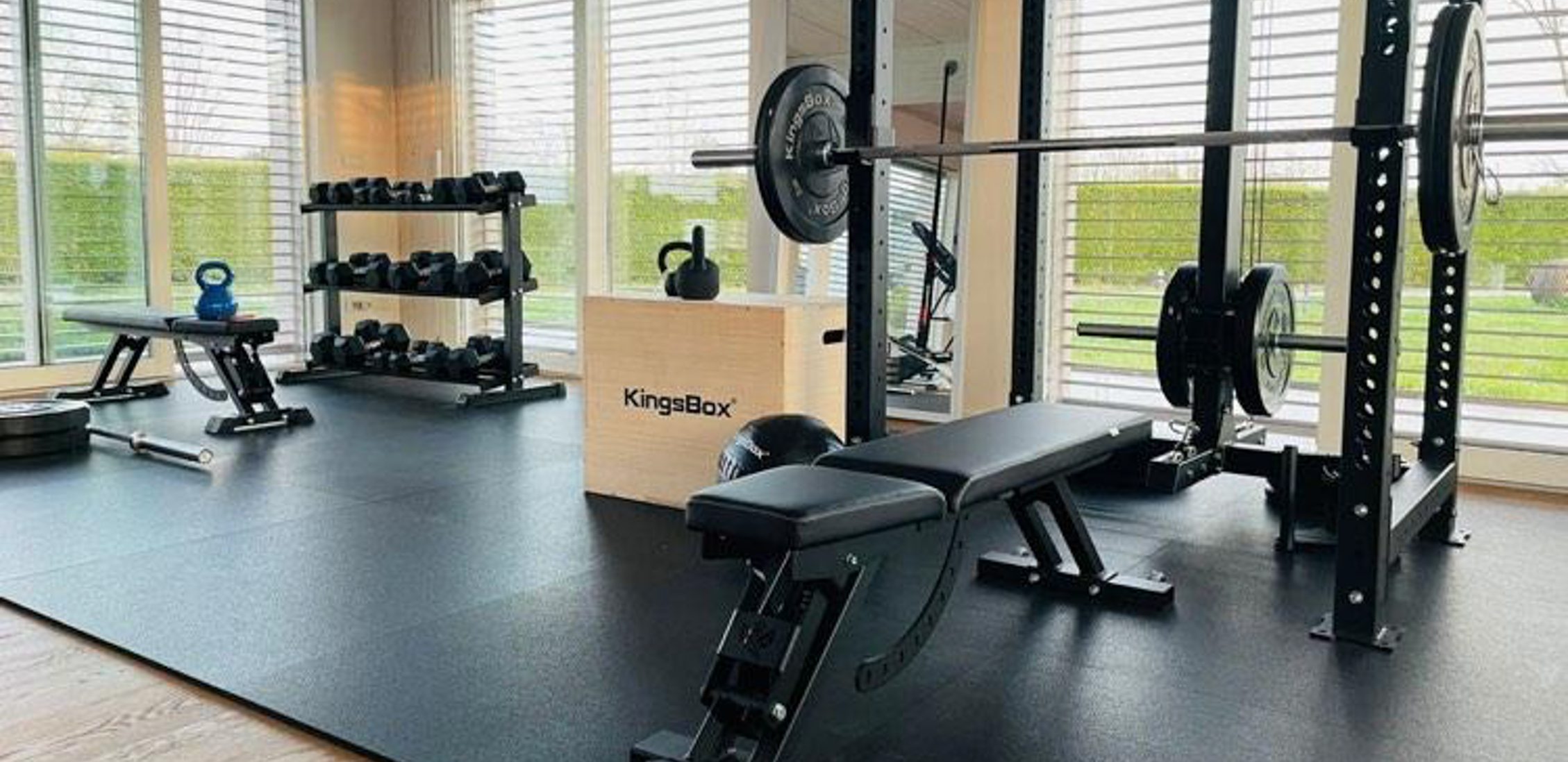 Fitnessstudios für zu Hause | KingsBox