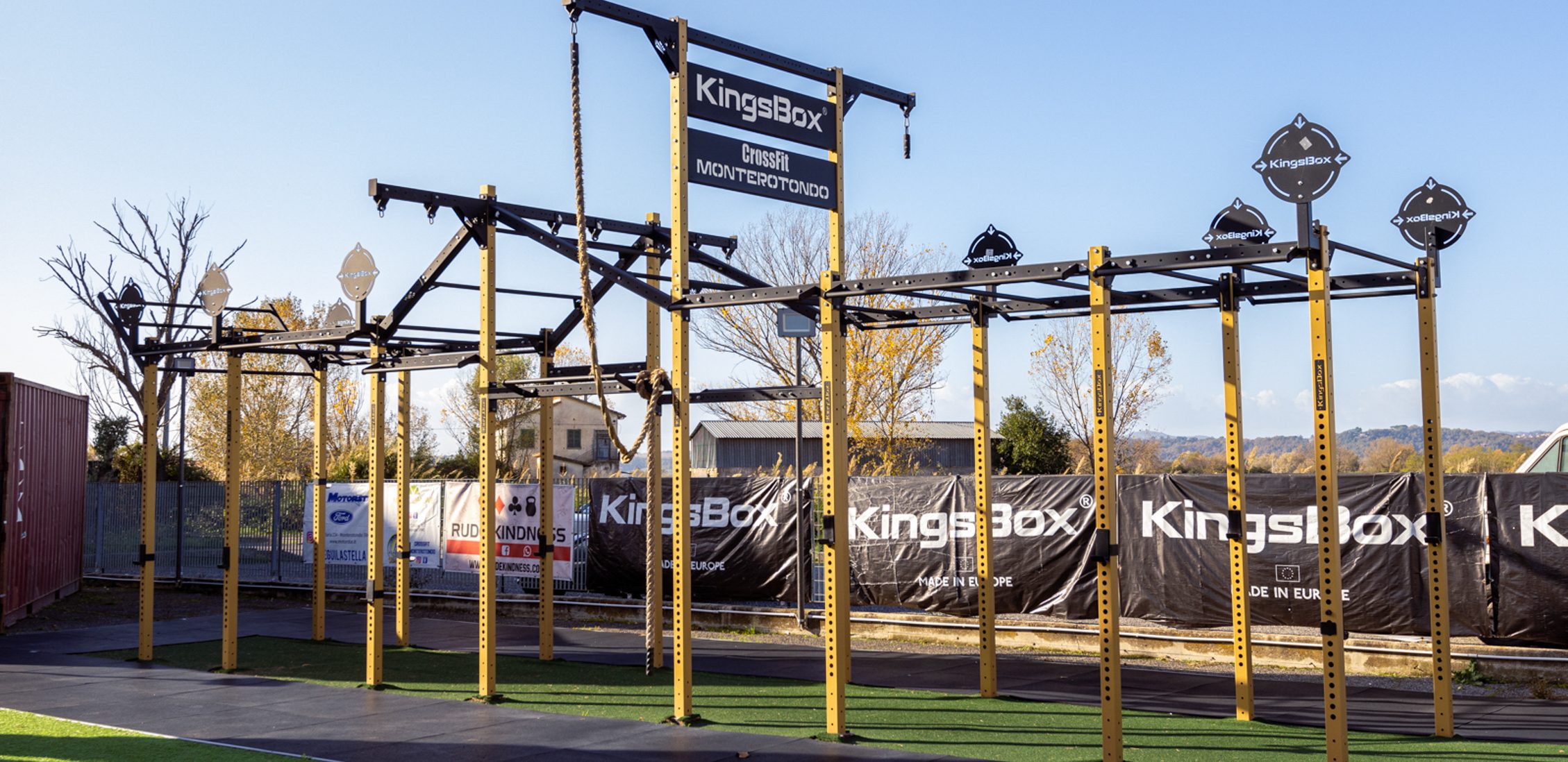 Outdoor-Fitnessstudios | KingsBox