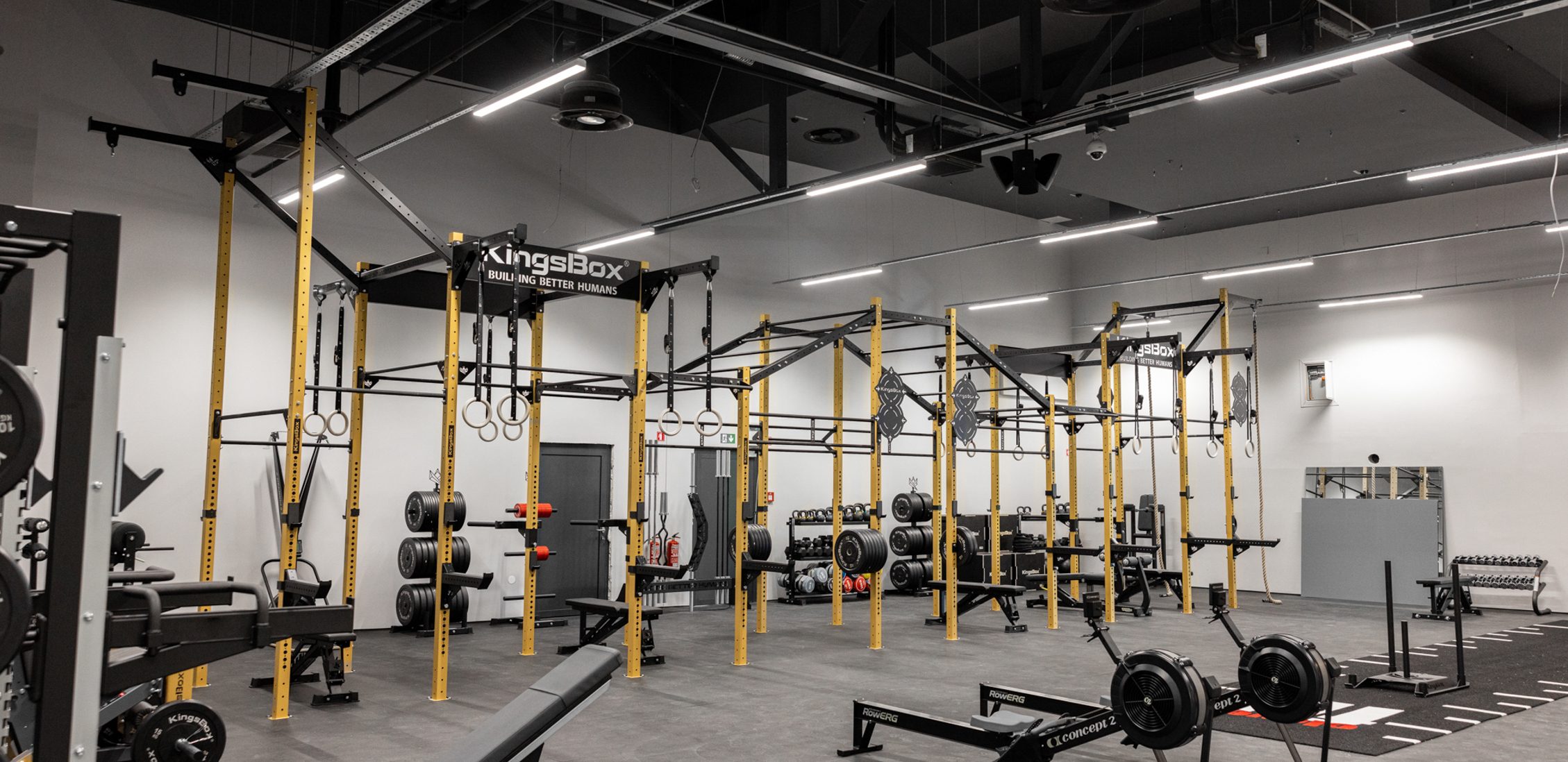 Functional Fitness Equipment KingsBox