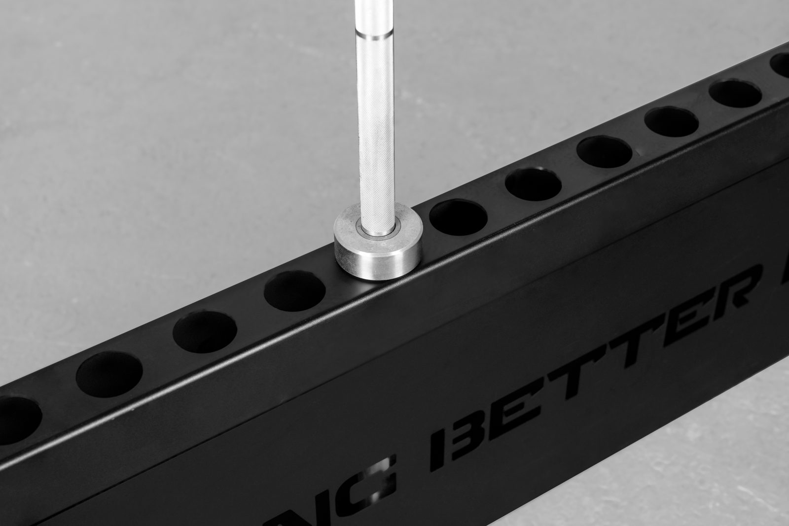 Olympic Barbells Holder Kingsbox Linear Barbell Rack | KingsBox