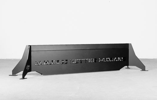 Kingsbox linear barbell rack