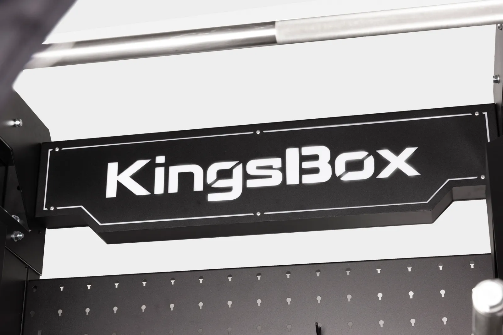 KingsBox M.A.D. Rack – Rack Station de Musculation à Poulies Réglables et Smith Machine | KingsBox
