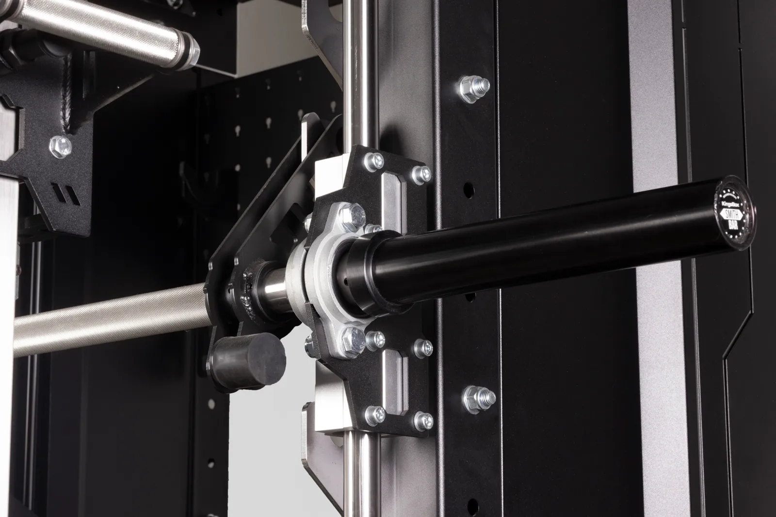 KingsBox M.A.D. Rack – Rack Station de Musculation à Poulies Réglables et Smith Machine | KingsBox
