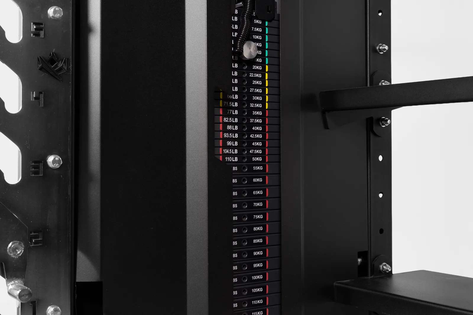 KingsBox M.A.D. Rack – Rack Station de Musculation à Poulies Réglables et Smith Machine | KingsBox