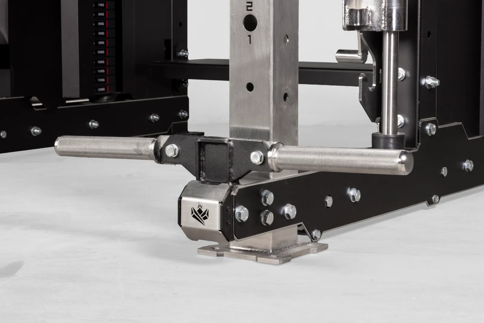 KingsBox M.A.D. Rack – Rack Station de Musculation à Poulies Réglables et Smith Machine | KingsBox