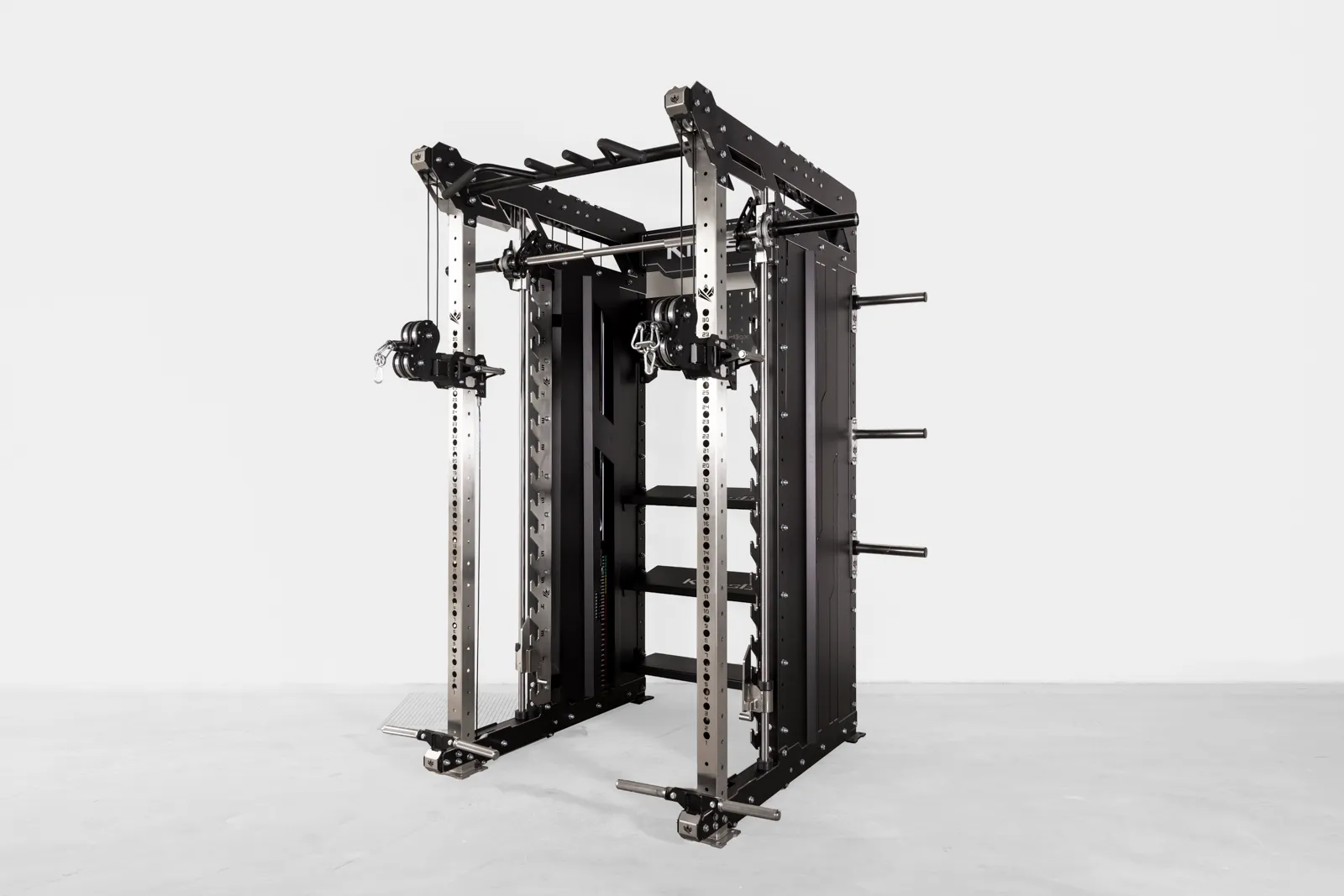 The M.A.D. Rack (80 kg) Short | KingsBox