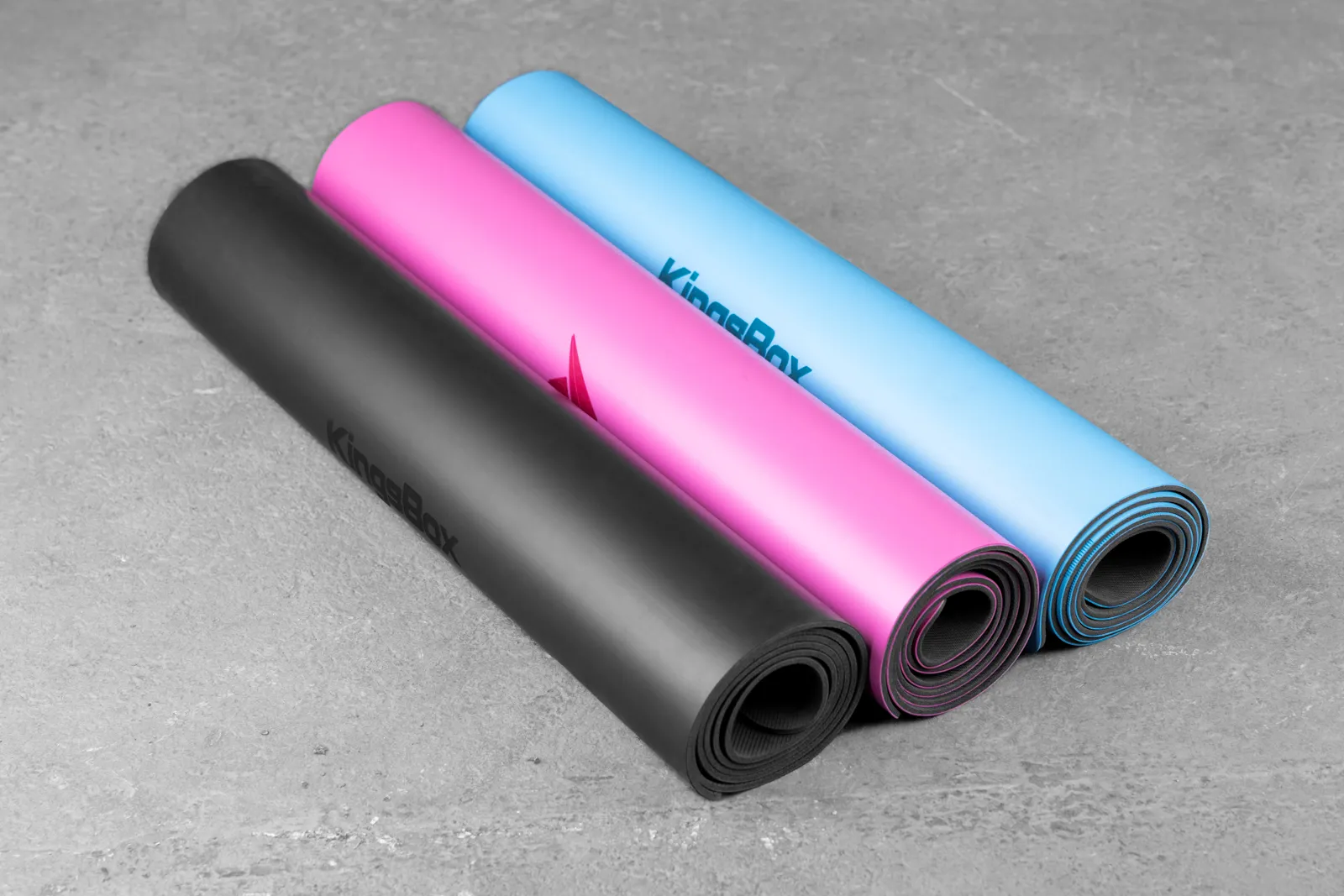 KingsBox Yogamatte - Schwarz | KingsBox