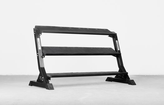 Used - mad dumbbell rack
