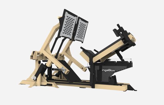 Producto de exposición - the mad king 2.0 - squat press in precious sand