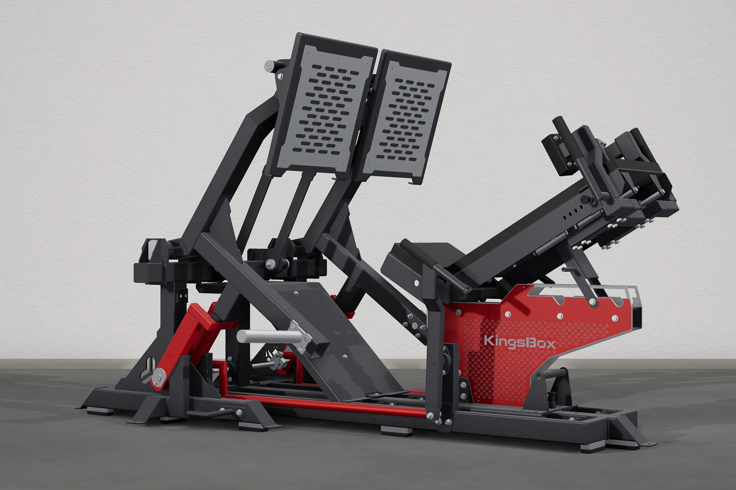RED EDITION - The Mad King 2.0 | KingsBox