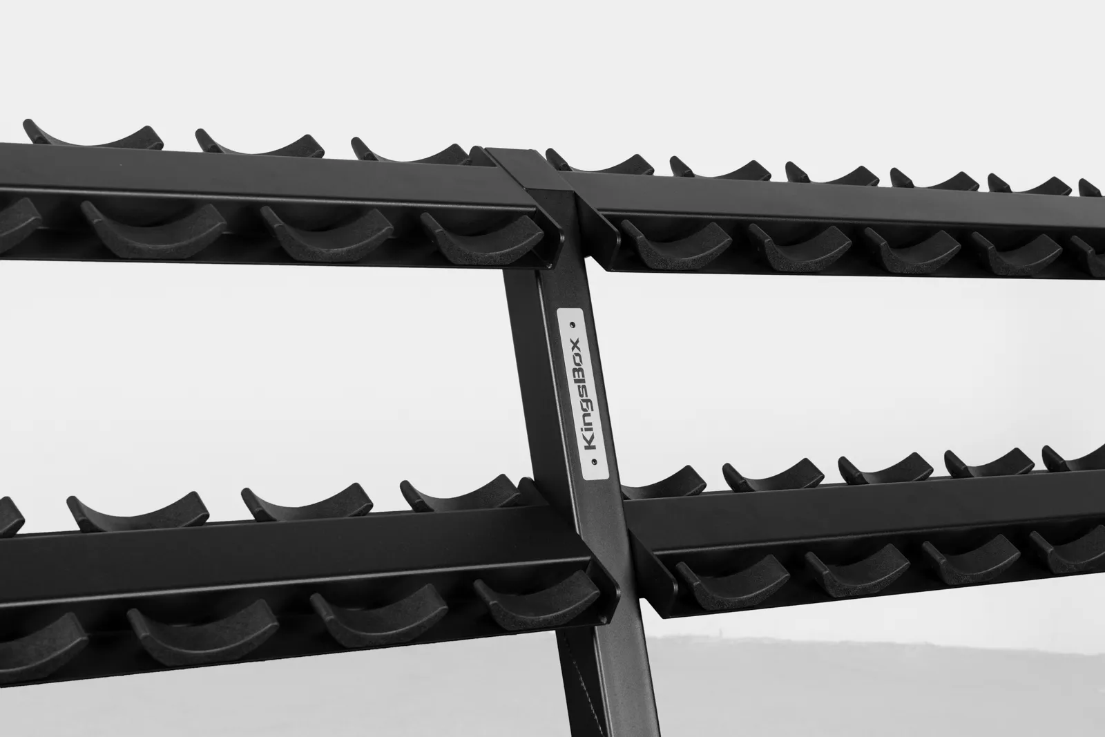 Mad Round Dumbbell Storage Rack | Premium Round Dumbbell Organizer | KingsBox