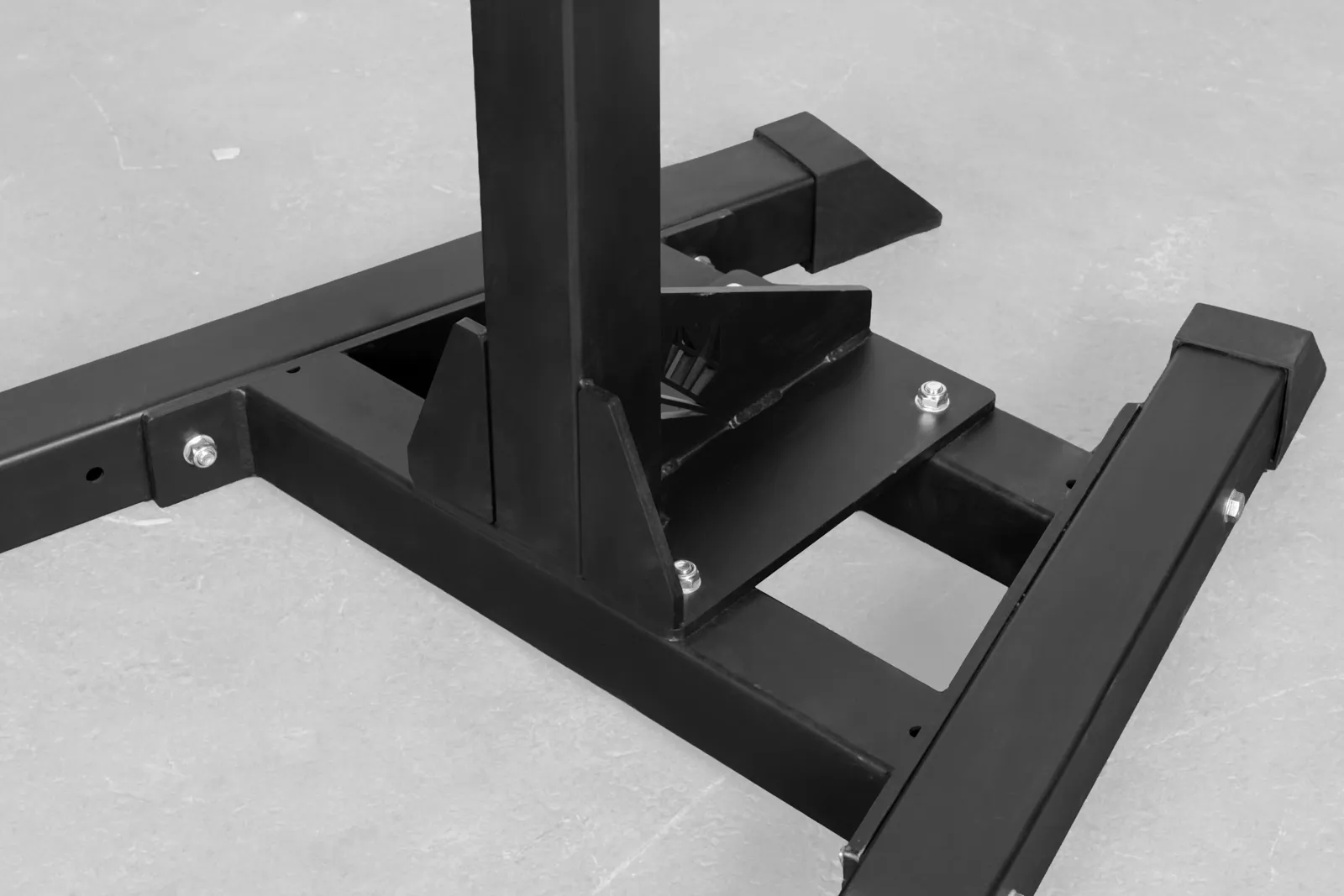 KingsBox Freestanding Dip Station | Postazione Dip Regolabile per Ogni Palestra | KingsBox
