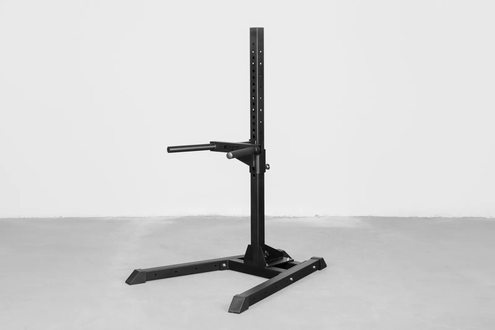 KingsBox Freestanding Dip Station | Postazione Dip Regolabile per Ogni Palestra | KingsBox