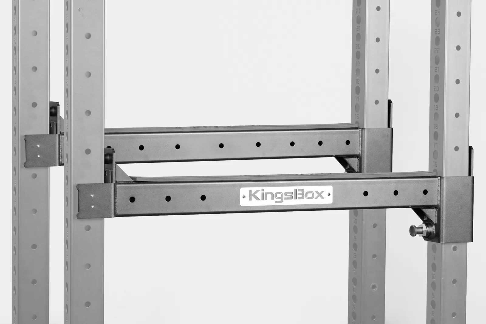 Mighty Safety Catchers 2.0 | Brazos de seguridad para jaulas de potencia | KingsBox