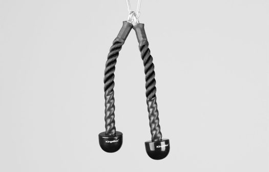 Mighty single triceps rope cable attachment (pair)