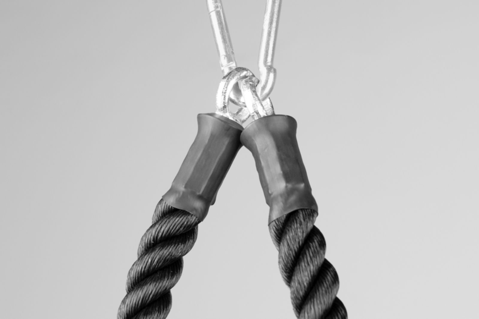 Steel Rope Attachment | Rope for Triceps and Shoulders | KingsBox