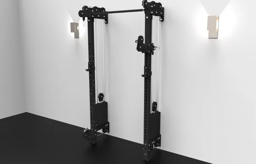 Mighty wall pulley rig cx-30
