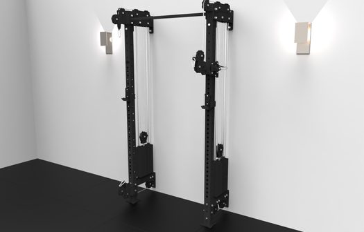 Mighty wall pulley rig cx-30