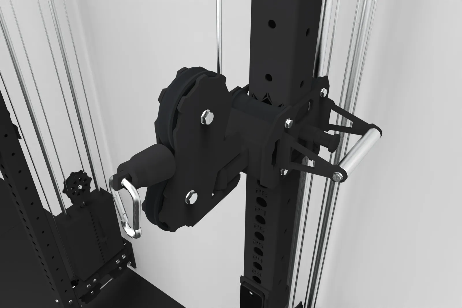 Wall Pulley Rack CX 30 – Compact Wall-Mounted Pulley System | KingsBox | KingsBox