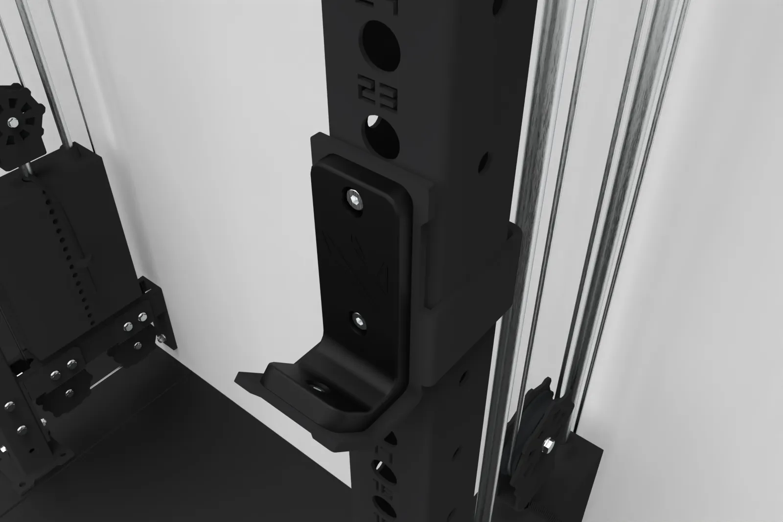 Wall Pulley Rack CX 30 – Compact Wall-Mounted Pulley System | KingsBox | KingsBox