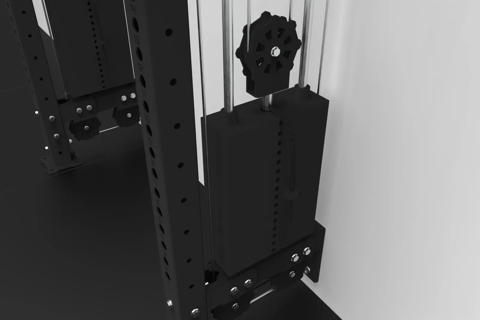Wall Pulley Rack CX 30 – Compact Wall-Mounted Pulley System | KingsBox | KingsBox