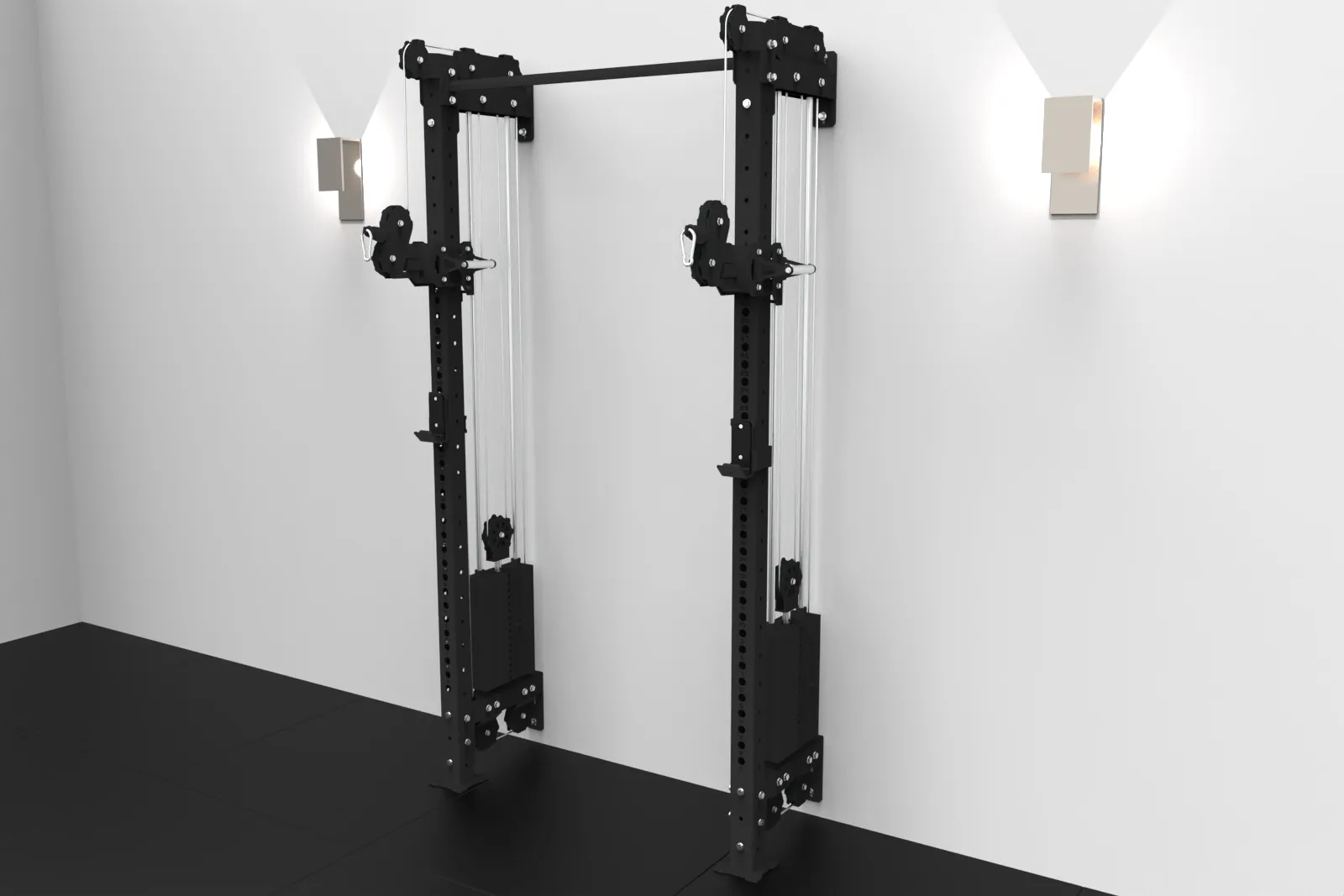 WM Pulley Rig CX-30 (2x Adj) 50kg Black | KingsBox