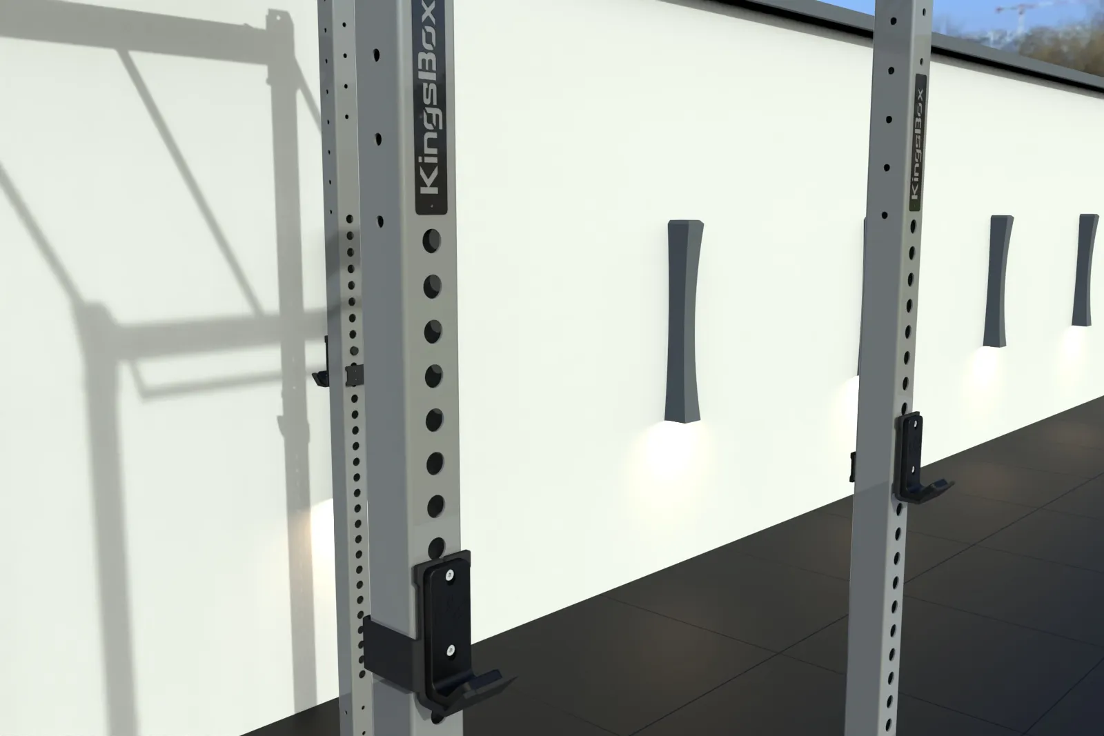 Outdoor Mighty Monkey Free-standing Rig | KingsBox