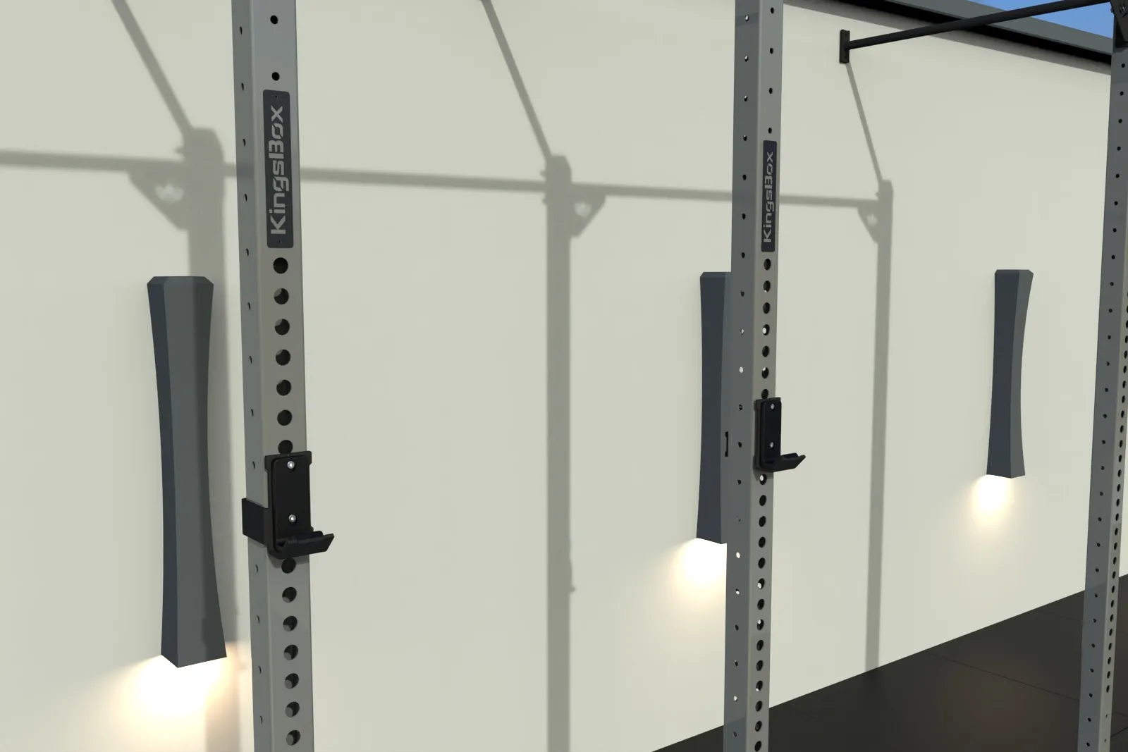 Outdoor Mighty Monkey Wall Rig | KingsBox
