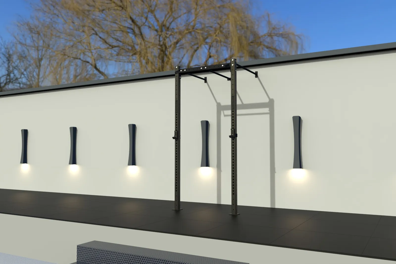 Mighty Zn Monkey Wall Rig MWR2 black | KingsBox
