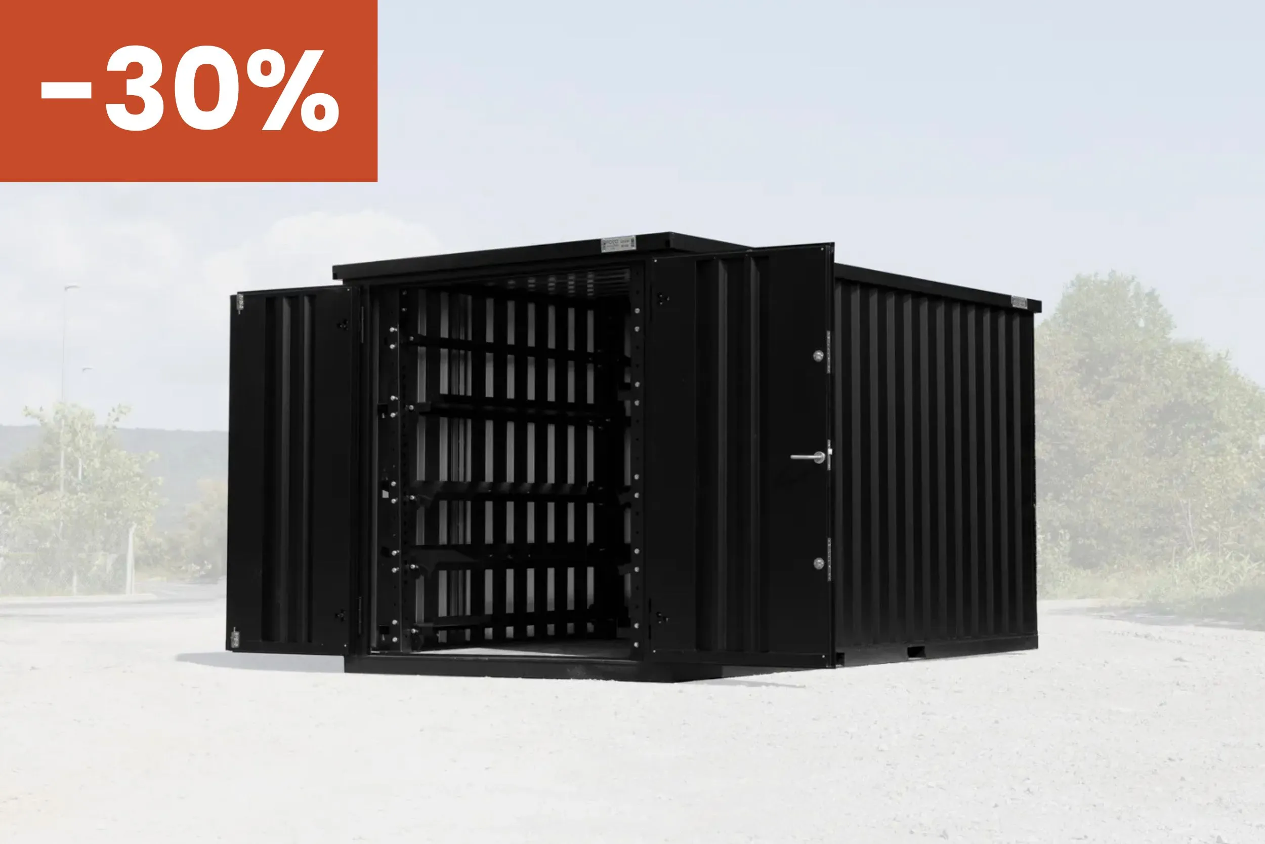 Mighty Storage Container – Outdoor Gym Equipment Storage Solution | KingsBox