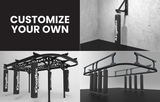 Kingsbox boxing rail module