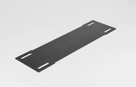 Rack plate for cx 30 and cx 35