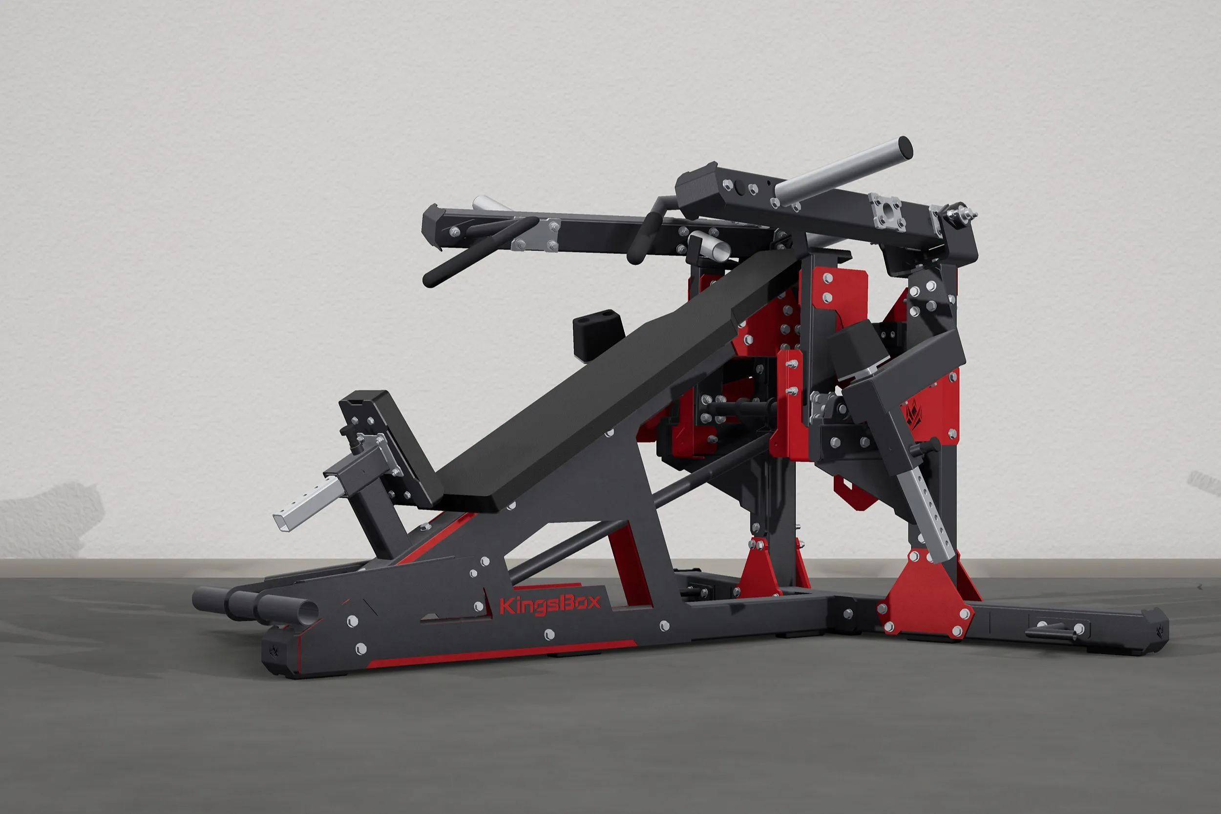 The Savage Prince Incline Chest Press | KingsBox