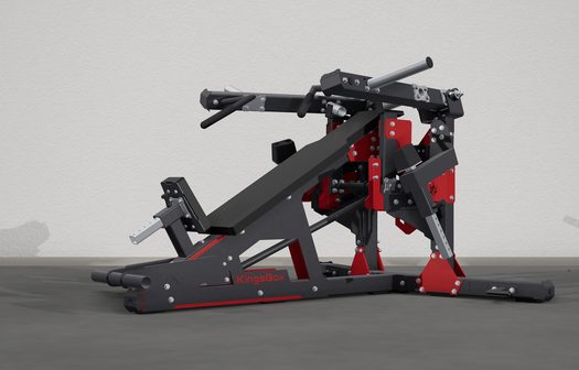 Red edition - the savage prince incline chest press