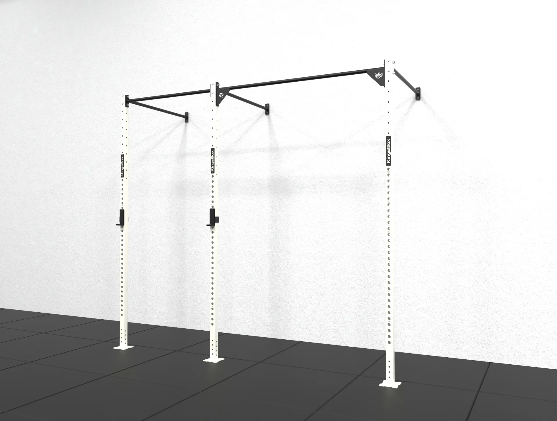 Royal Wall Rig WR3 in white | KingsBox