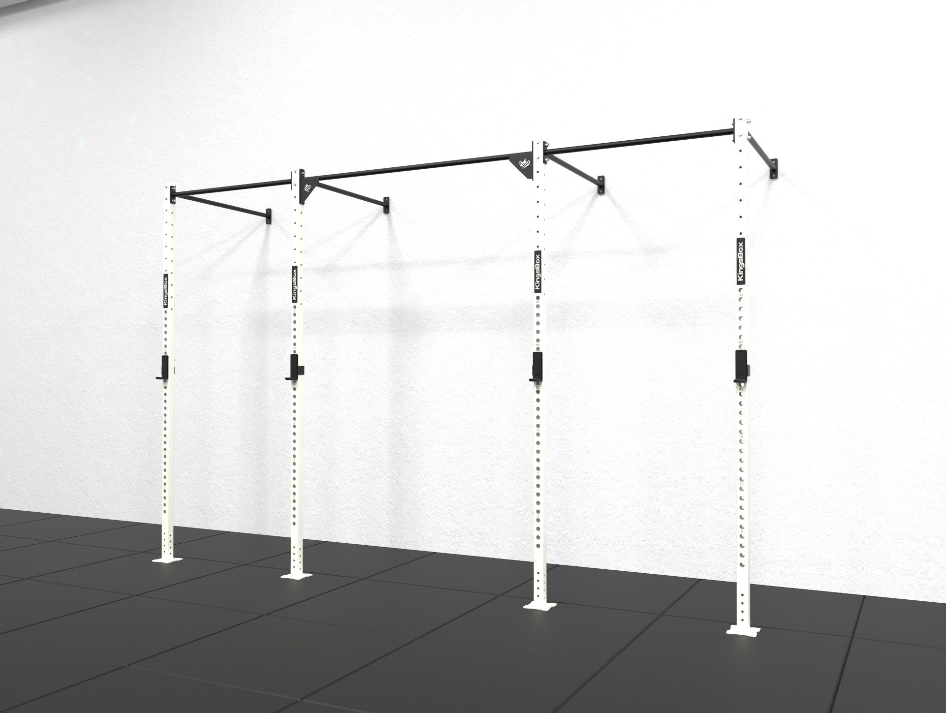 Wressle Rig Royal wall rig wr4 in white | KingsBox