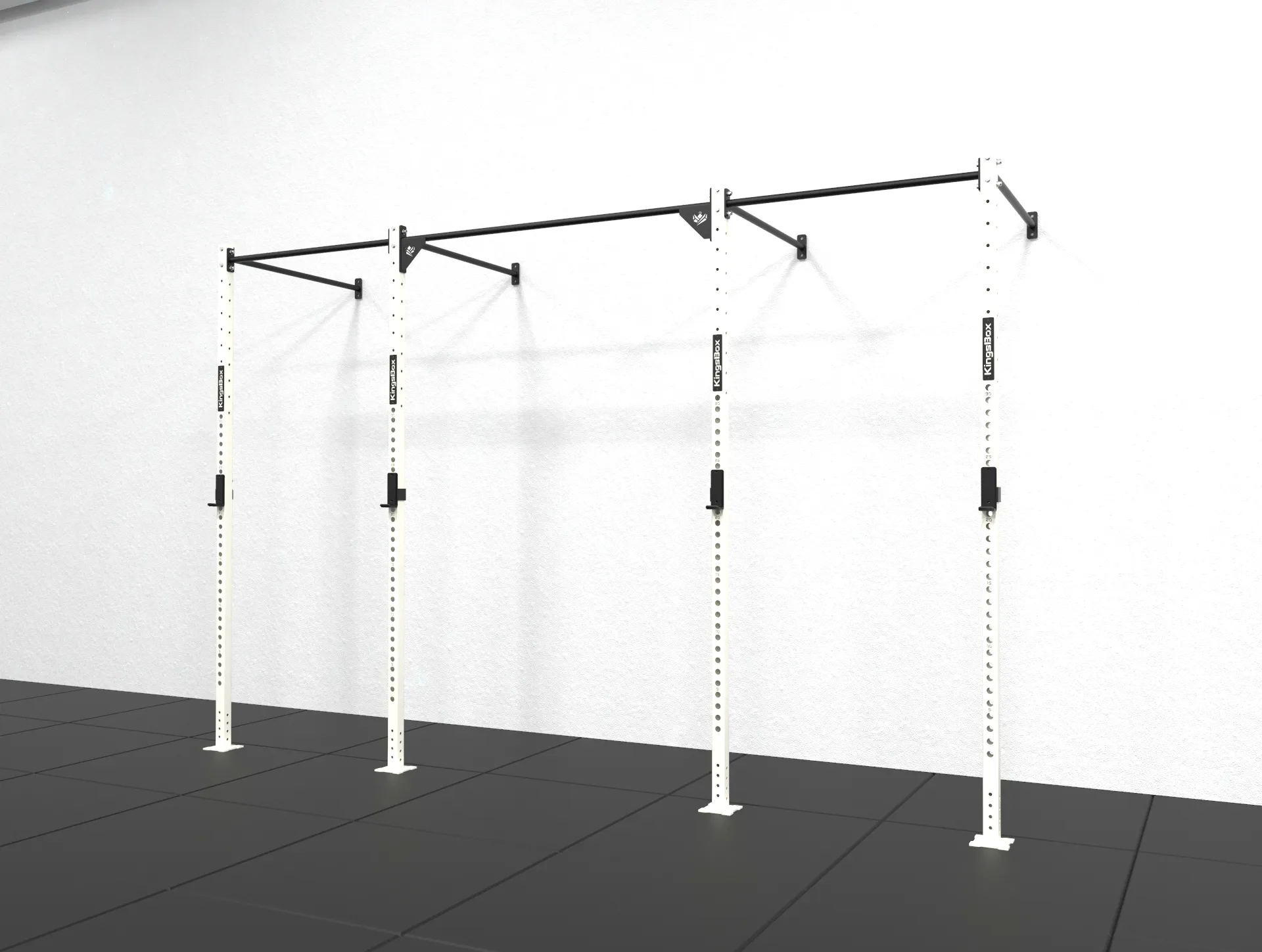 Royal Wall Rig WR4 in white | KingsBox