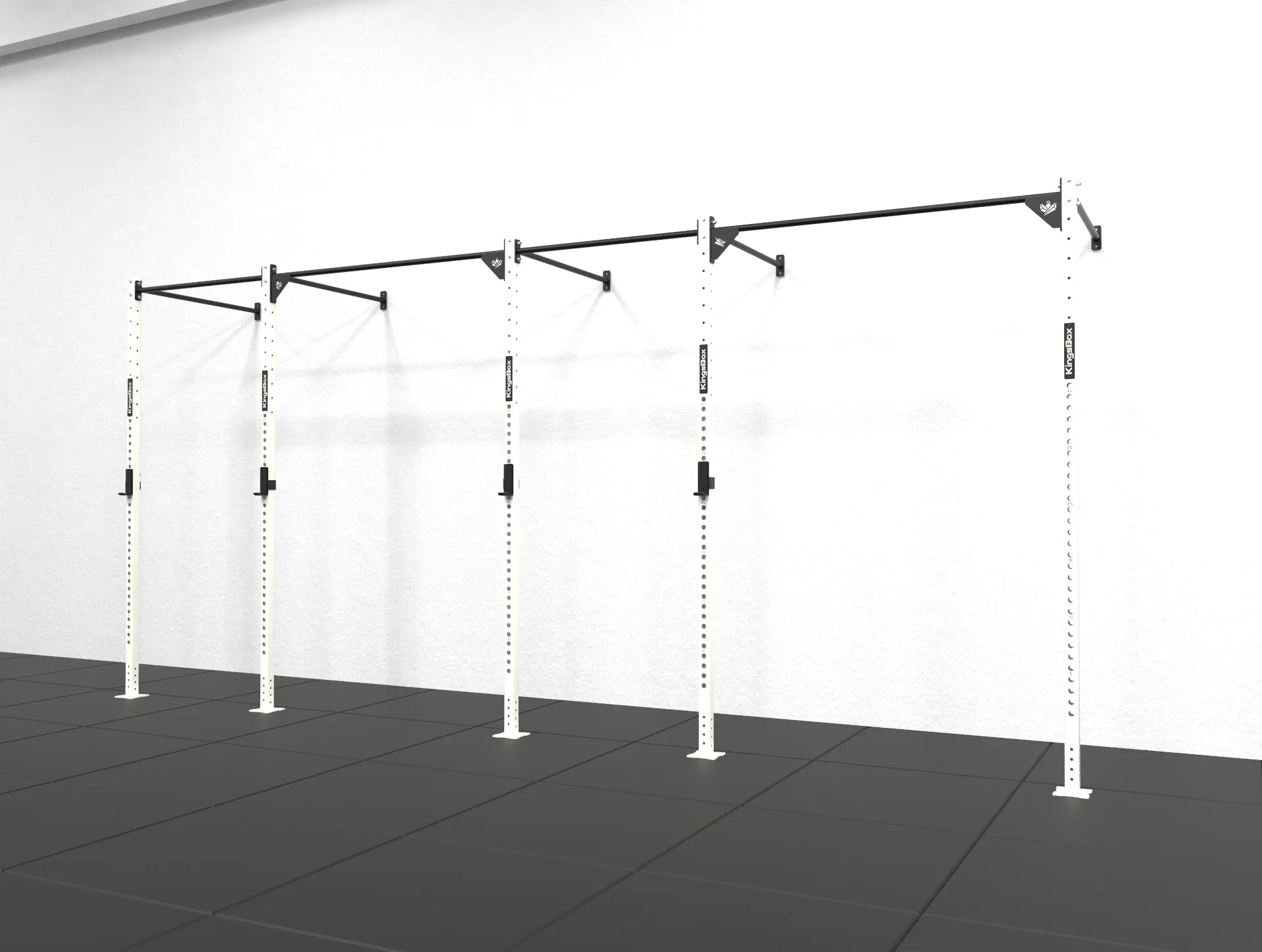 Royal Wall Rig WR5 in white | KingsBox