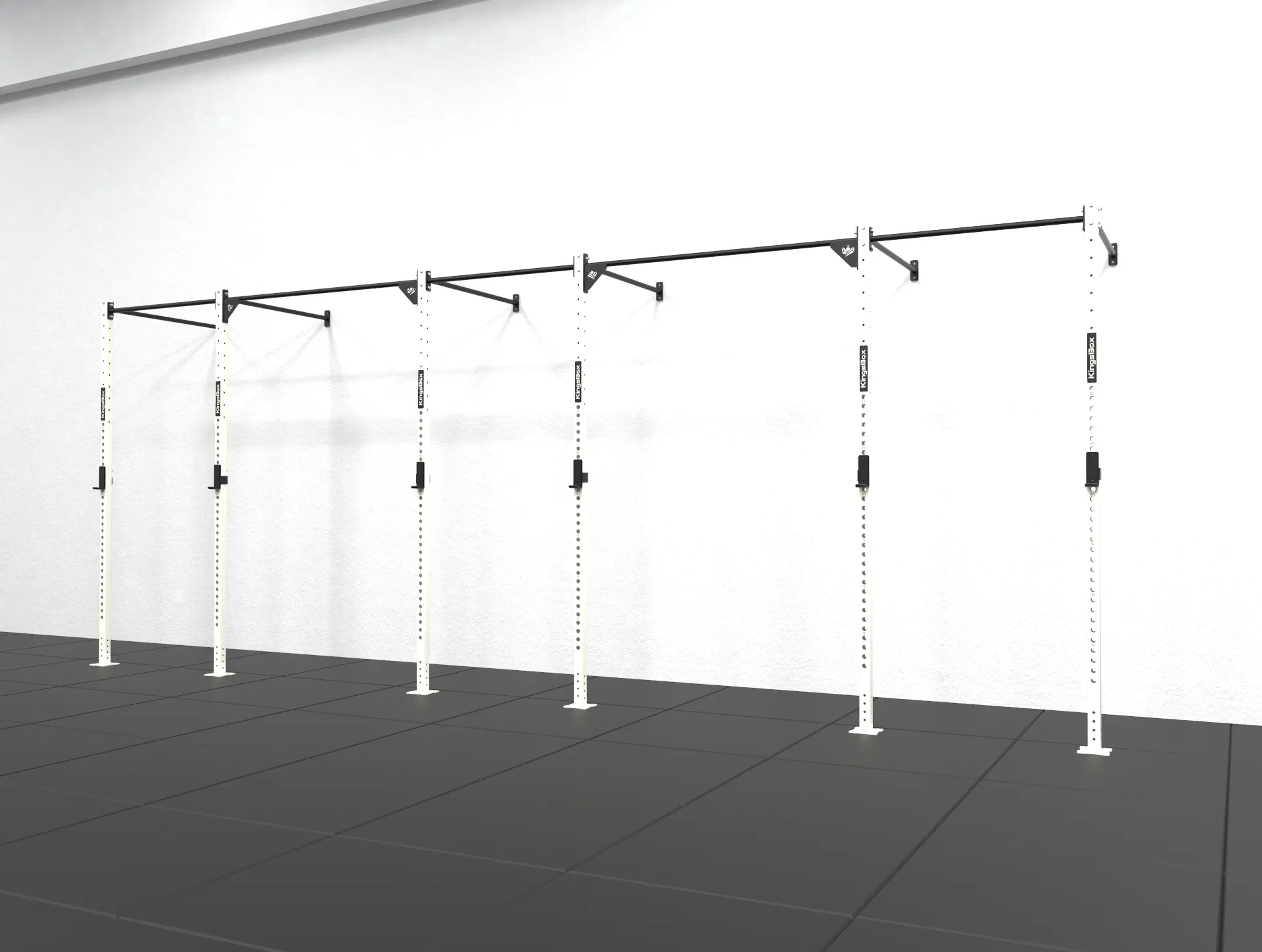 Royal Wall Rig WR6 in white | KingsBox