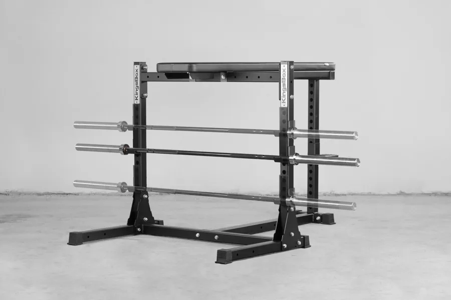 | Kraljevske veslačke klupe Trening klupa za razvoj mišića | KingsBox